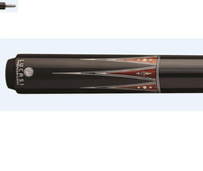 LUCASI PROFESSIONAL SERIES-MIDNIGHT BLACK/ZEBRAWOOD/EBONY-UNILOC! Free Shipping!