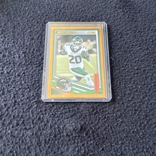 2025 Panini Score Breece Hall Lava Parallel Card! /799!