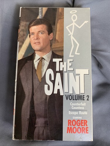 The Saint Roger Moore VHS Volume 1-6 International Video Entertainment Inc. - Picture 7 of 18
