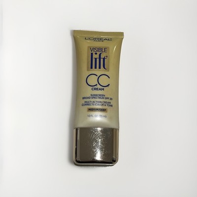 L'OREAL PARIS Visible Lift CC Cream SPF 20 #181-Medium/Deep. Sealed. Rare