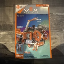 HEXBUG VEX Robotics Mobile Lab Explorer STEM Set 58 Pieces, 2 Astronauts