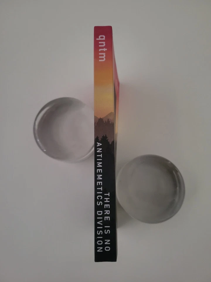 2021 THERE IS NO ANTIMEMETICS DIVISION QNTM 1ST EDITION PAPERBACK BOOK OOP VG+ - Image 4 of 4
