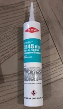 DOWSIL 3145 RTV MIL-A-46146  Adhesive Sealant, Gray 10.3 oz. Tube