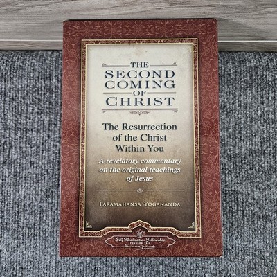 Second Coming of Christ Paramahansa Yogananda 2 Volume Boxed Set