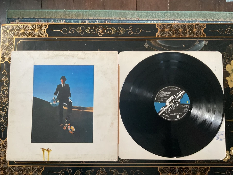 Pink Floyd Wish You Were Here LP, photo 2 of 5