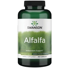 Swanson Alfalfa 500 mg 360 Caps