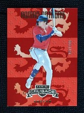 2025 Panini Crusade Red 267/299 Roman Anthony #74 1v3