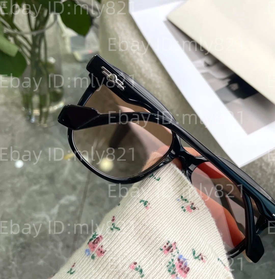 GentleMonster Sunglasses Dion 01(RG) Black Frame Sunset color