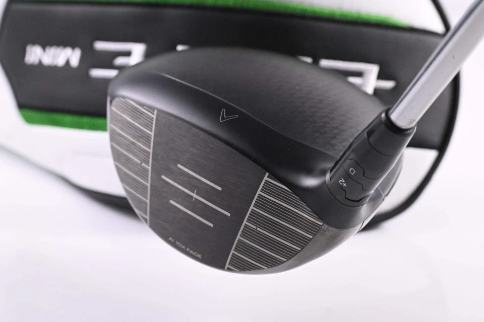 Callaway Elyte Mini Driver / 13.5 Degree / Regular Flex Accra TZ Six 50 Shaft - Image 4 of 4