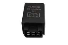 Blinkgeber 12 V Traktor Anhänger 4x21 W +3x2W  Blinker Relais 🚜 Flachstecker