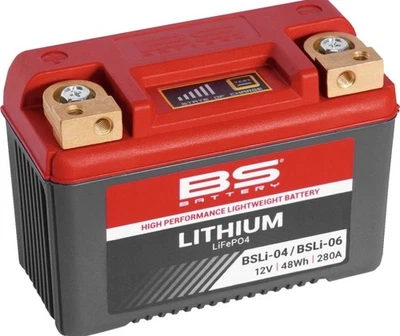 Aprilia RS 660 & Tuono 2020-2026 BS Batterie BSLi-04/BSLi-06 - Bild 1 von 2