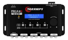 Processador De Audio Digital Taramps Pro 2.4D Equalizador 2 Entradas 4 Saidas!