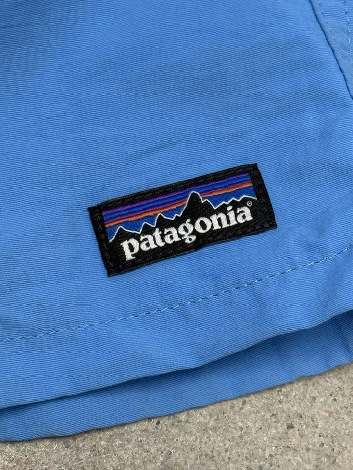 Patagonia Nylon Baggies Shorts Womens Size Small Red Hiking Adult Outdoors - Image 2 of 4