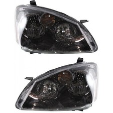 For 2005 2006 Nissan Altima Headlights Hid Type Driver And Passenger Pair