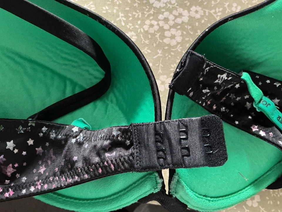 Sujetador acolchado con aros Joe Boxer talla 36D Foto 3 de 4