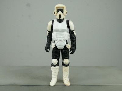 3930 STAR WARS VINTAGE BIKER SCOUT HONG KONG 1983 RETURN OF THE JEDI