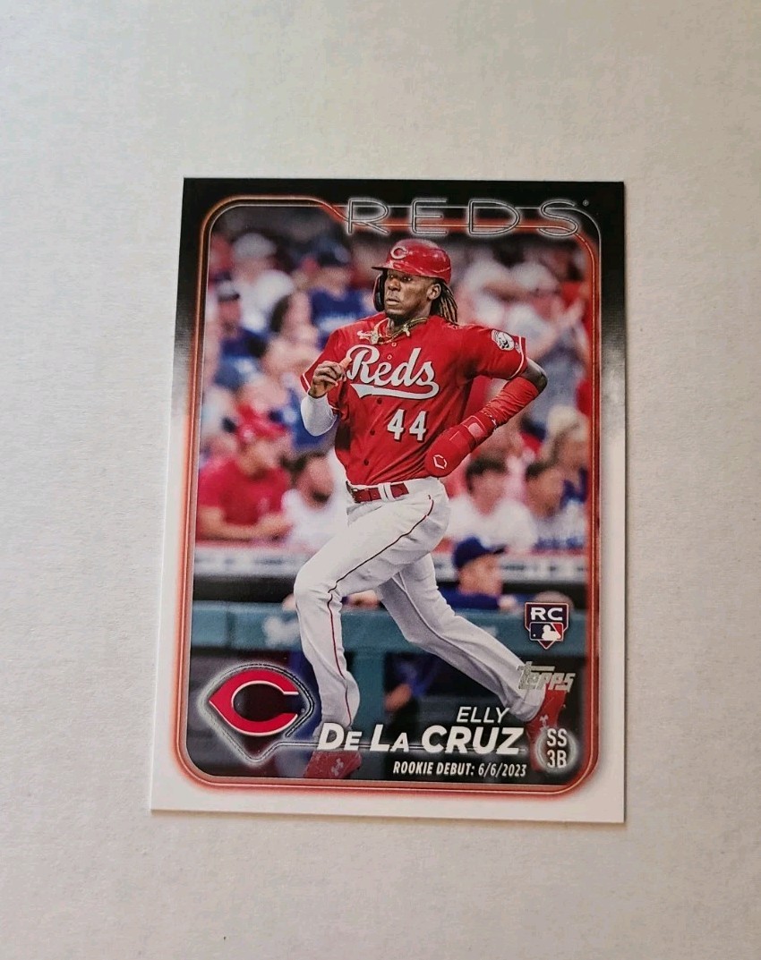 2024 Topps Update Series Elly De La Cruz RC Debut - itemC