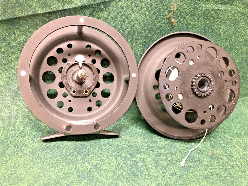 Martin CC65 Fly Fishing Reel  Line Weight 4-6 maybe unused X