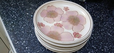 DENBY GYPSY BEILAGENPLATTEN X 5