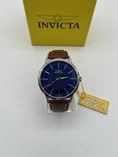 Invicta Celestial Men s Watch 43 Mm 50459 Stainless Steel Case Blue Dial