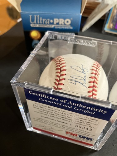 Nolan Ryan Signed Baseball Autograph Auto HOF PSA/DNA W/New Cube In Box