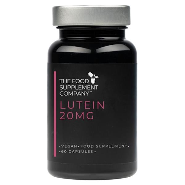 3 x FSC Lutein 20mg 60 Capsules
