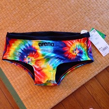 arena tie dye competitive swimsuit XL size