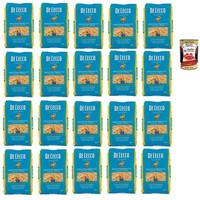 De Cecco Mezze Penne Rigate N.141 Pasta Nudeln 24X500G+Polpa 400G
