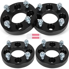 4 Pcs 1 Wheel Adapters 4x100 To 4x114.3 12x1.5 For Honda Civic 1980-2005 4 Lug