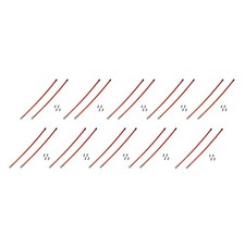 Qty 10 Pair Of 36 Orange Blade Markers Fits Hiniker Replaces 2036