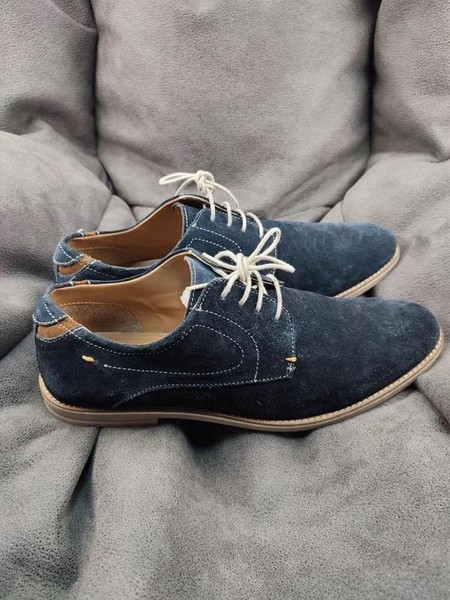 Men Clarks Heels Navy 44