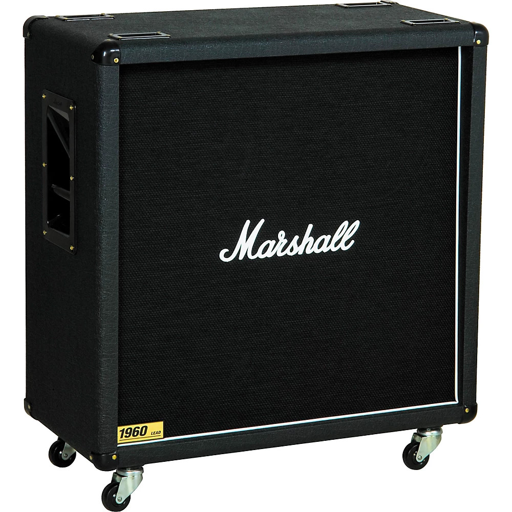 Marshall 1960B 300W 4x12 Straight Guitar Speaker Cabinet Black 192090₽
