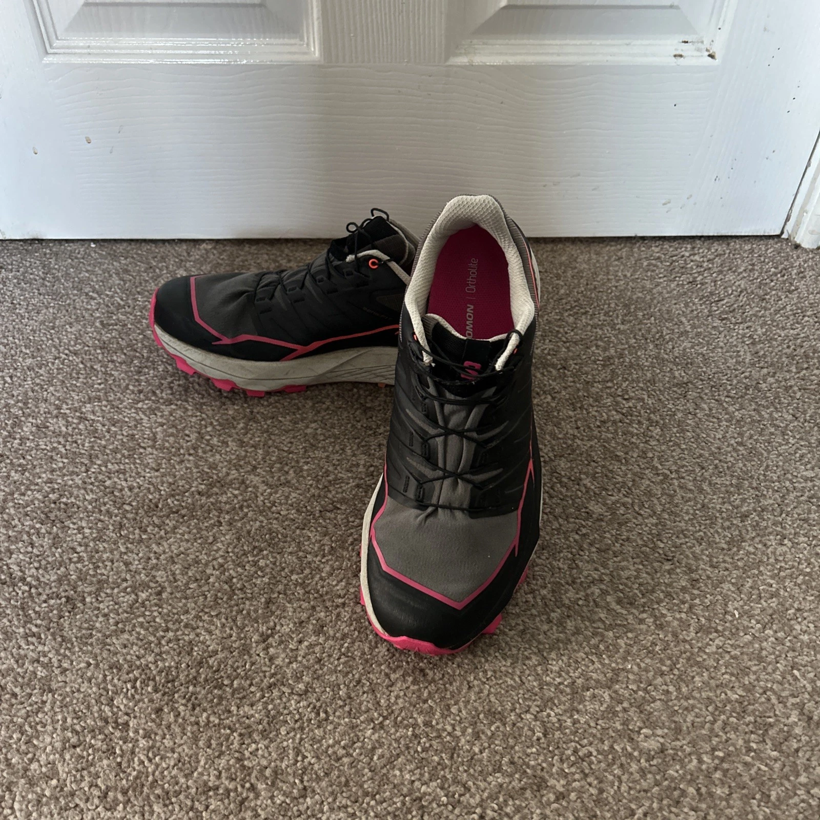 Scarpe da corsa Salomon Thundercross da uomo taglia UK 8 473826 trail outdoor escursionismo