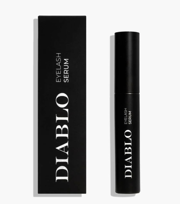 Diablo Suero de Pestañas, Suero Mejorador de Cejas Potenciador Crecimiento 2025 Nuevo