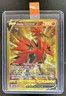 2022 Pokemon SWSH Brilliant Stars Galarian Zapdos V #182/172