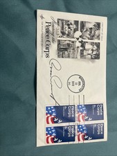 Ross Perot Signed Autographed First Day Cover JSA 1972 Presidential Candidate