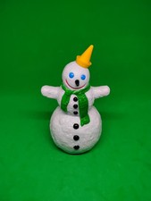 Jack in the Box toys Jack Snowman COMPLETE