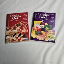 Weight Watchers 2002 Complete Food Companion Winning Points Dining Out Books