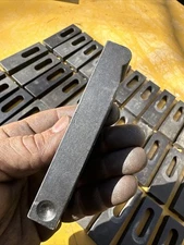 TE-CO 30103 Center Clamps Strap Radius Hold Down Fixture Set Up Milling Machine