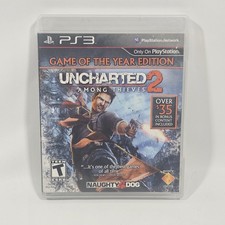 Uncharted 2: Among Thieves Game of the Year Edition PlayStation 3 PS4 Complete
