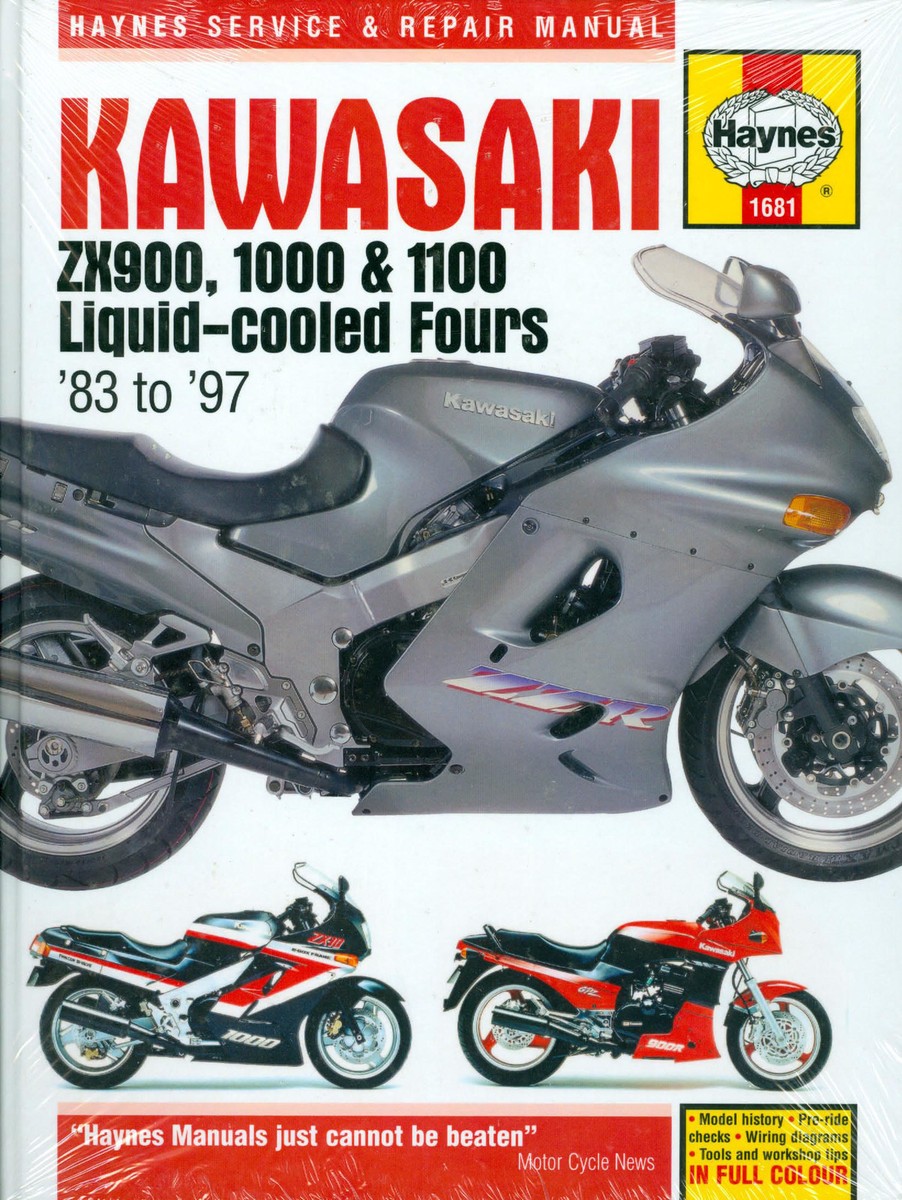 1983 84 85 86 87 90 91 92 93 94 95 96 97 KAWASAKI ZX900 1000 1100