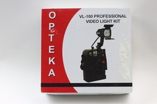 Opteka VL-100 Professional Video Light Kit with multi layered coated lens