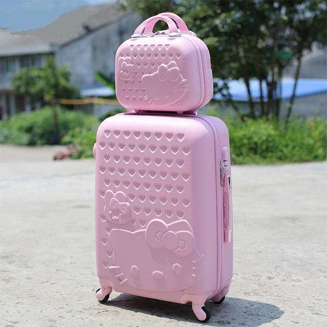 maleta de hello kitty
