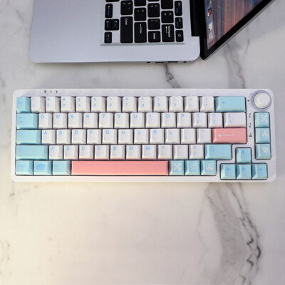 Noel German French Italian Spain UK ISO PBT Dye Subb keycap Cherry Profile