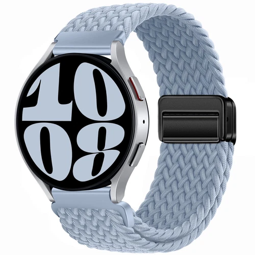 Correa de reloj de pulsera magnética de nailon trenzado de 18 mm 20 mm 22 mm correa de liberación rápida - Imagen 122 de 169