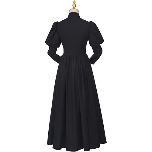 Gothic Victorian Women Dress Renaissance Ball Gown Costume Dress For Party - Picture 3 of 6
