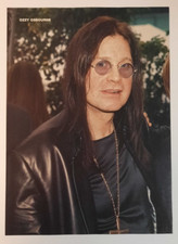 OZZY OSBOURNE ~ Giving a little grin for the camera HTF ~ Magazine Page PINUP
