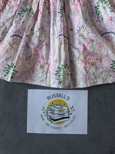 Cath Kidston Age 2-3 Years Dress NEW Collar Detail Feel Good Faries Cherub - Picture 7 of 10