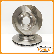 Magneti Marelli Pair Of Front Brake Discs Ford Scorpio Mondeo I II