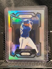 Joe Carter 2024 Prizm Silver Prizm - Blue  Jays